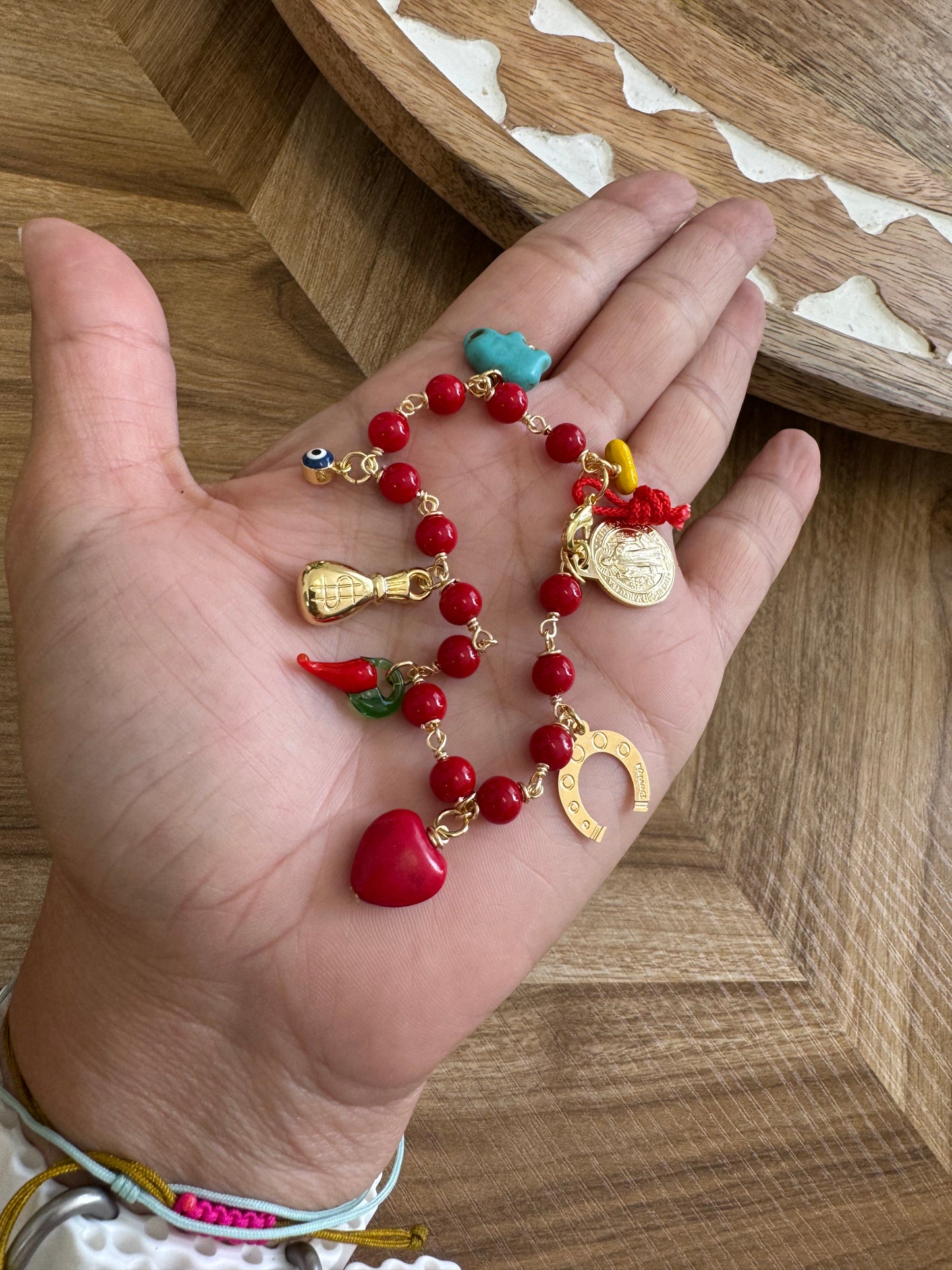 Pulsera prosperidad 2025
