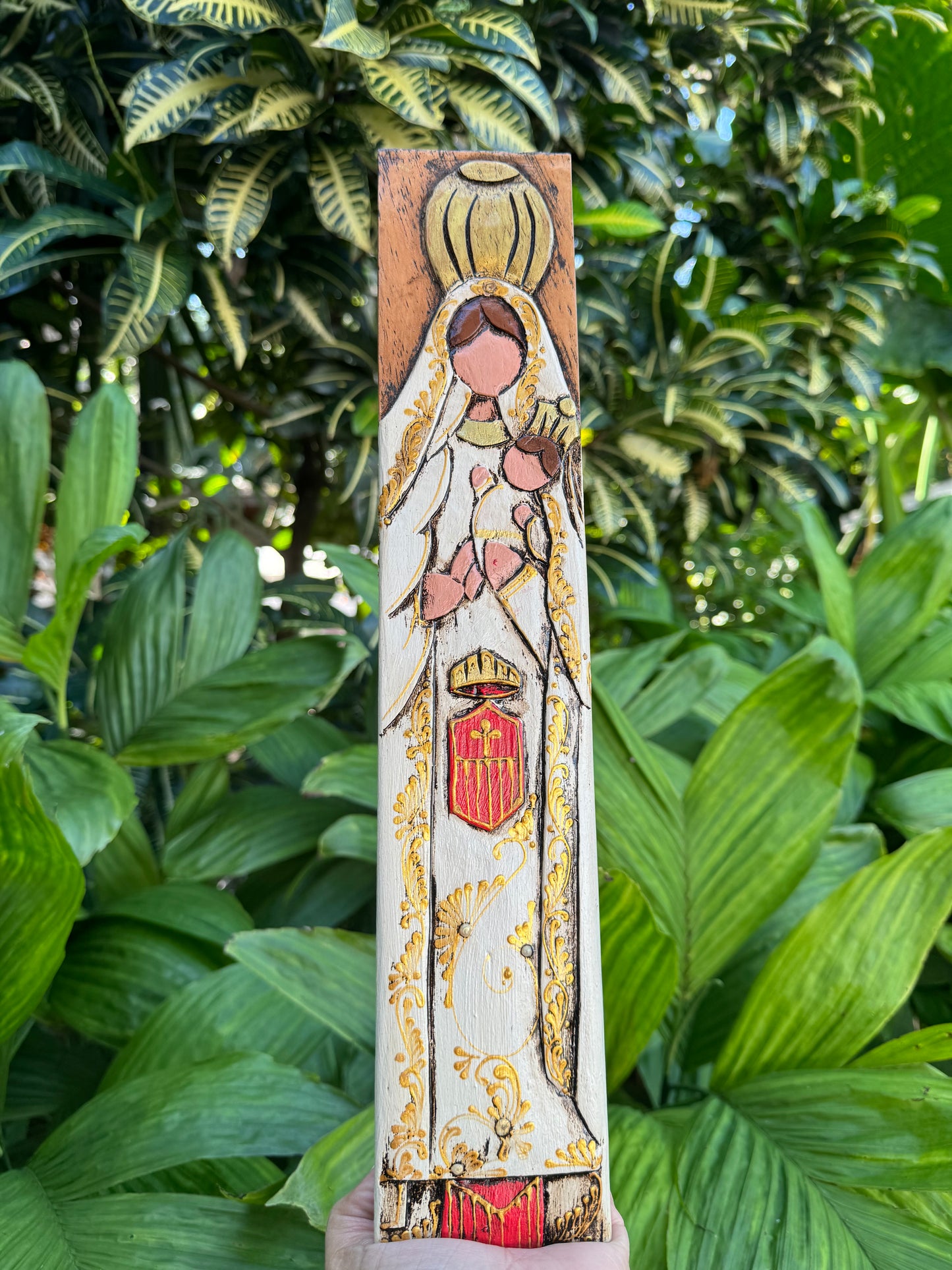 Retablo Virgen de las Mercedes