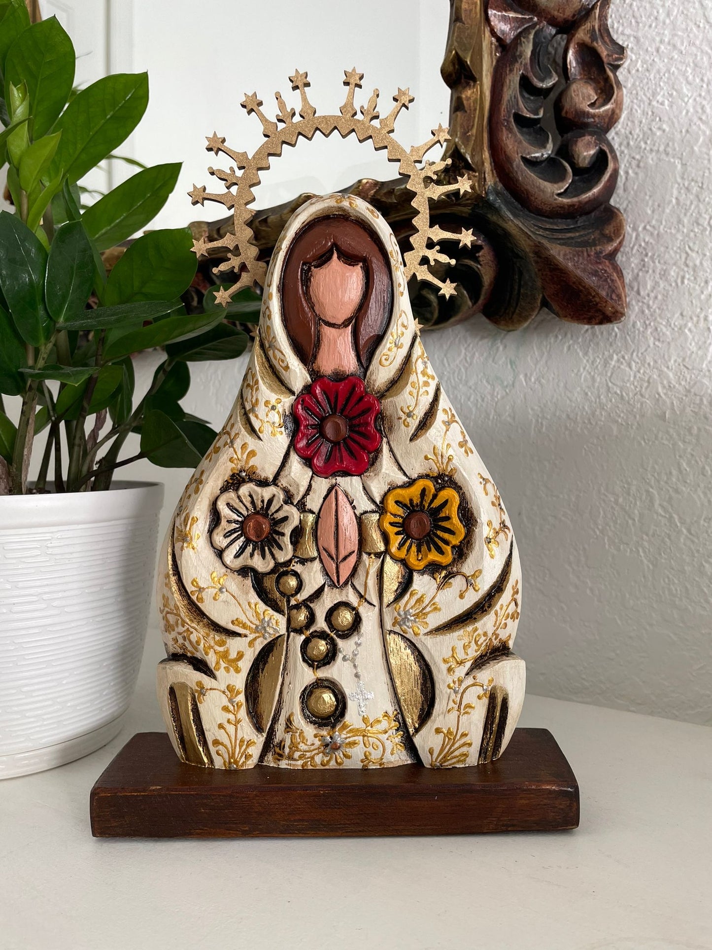 Virgen De la Rosa Mística