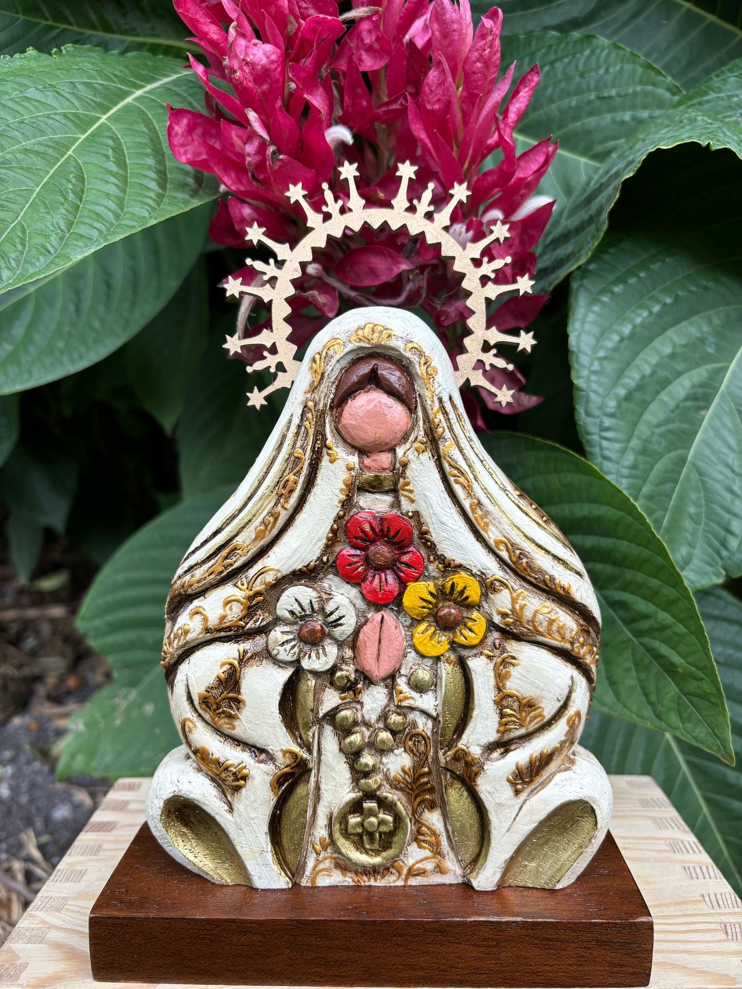 Virgen De la Rosa Mística