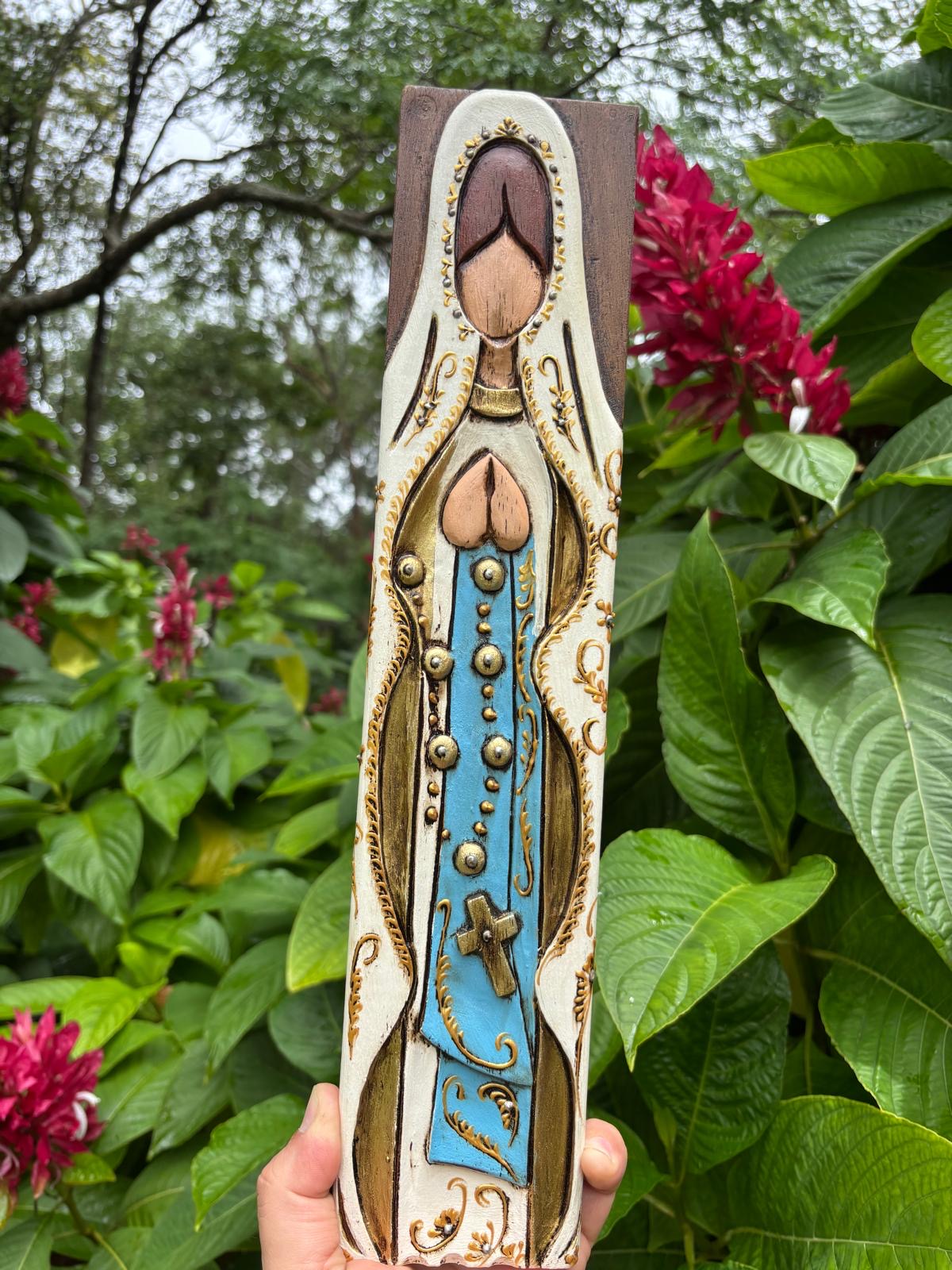 Retablo Virgen de Lourdes