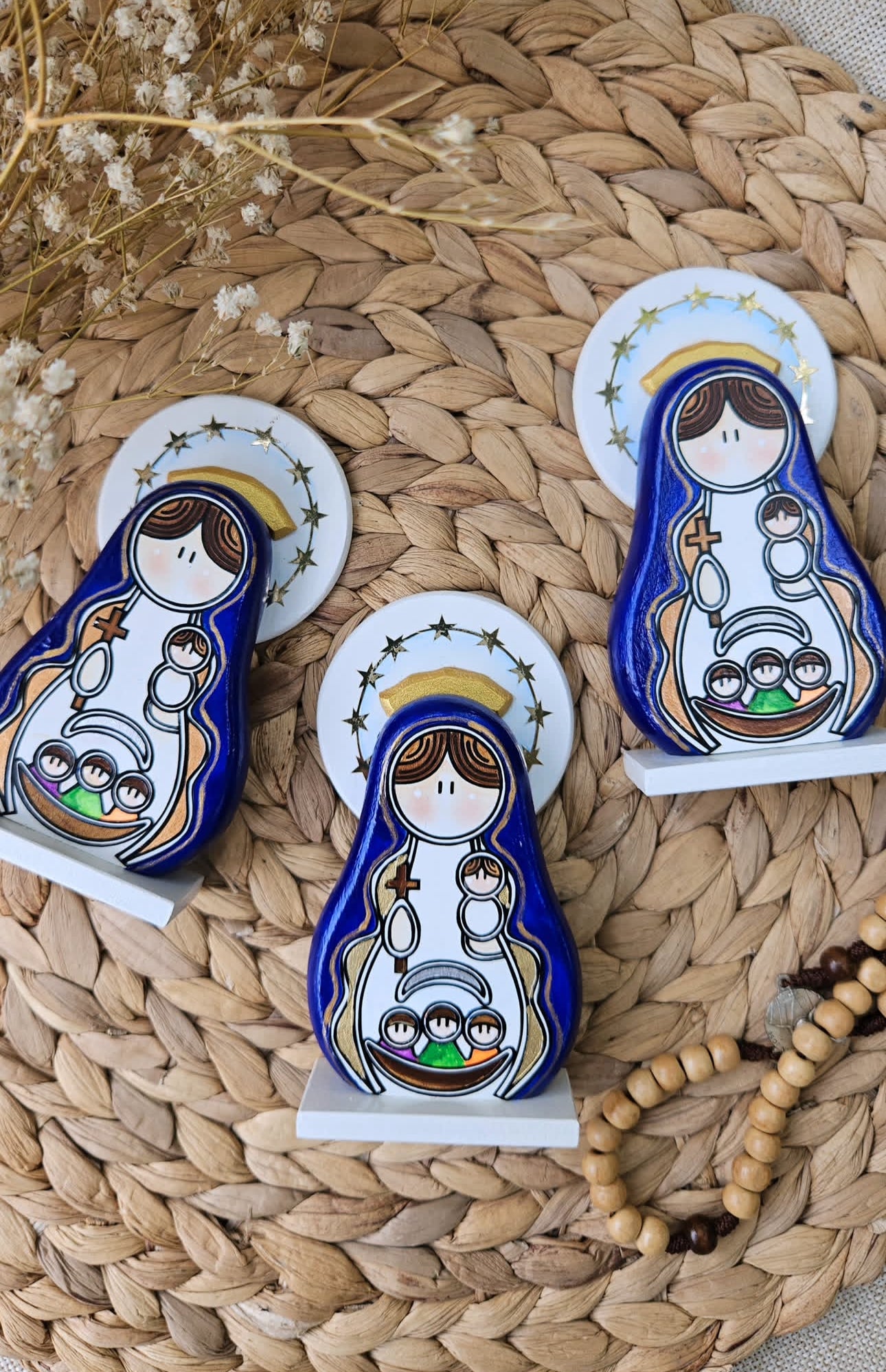 Mini Virgencita de la Caridad del Cobre