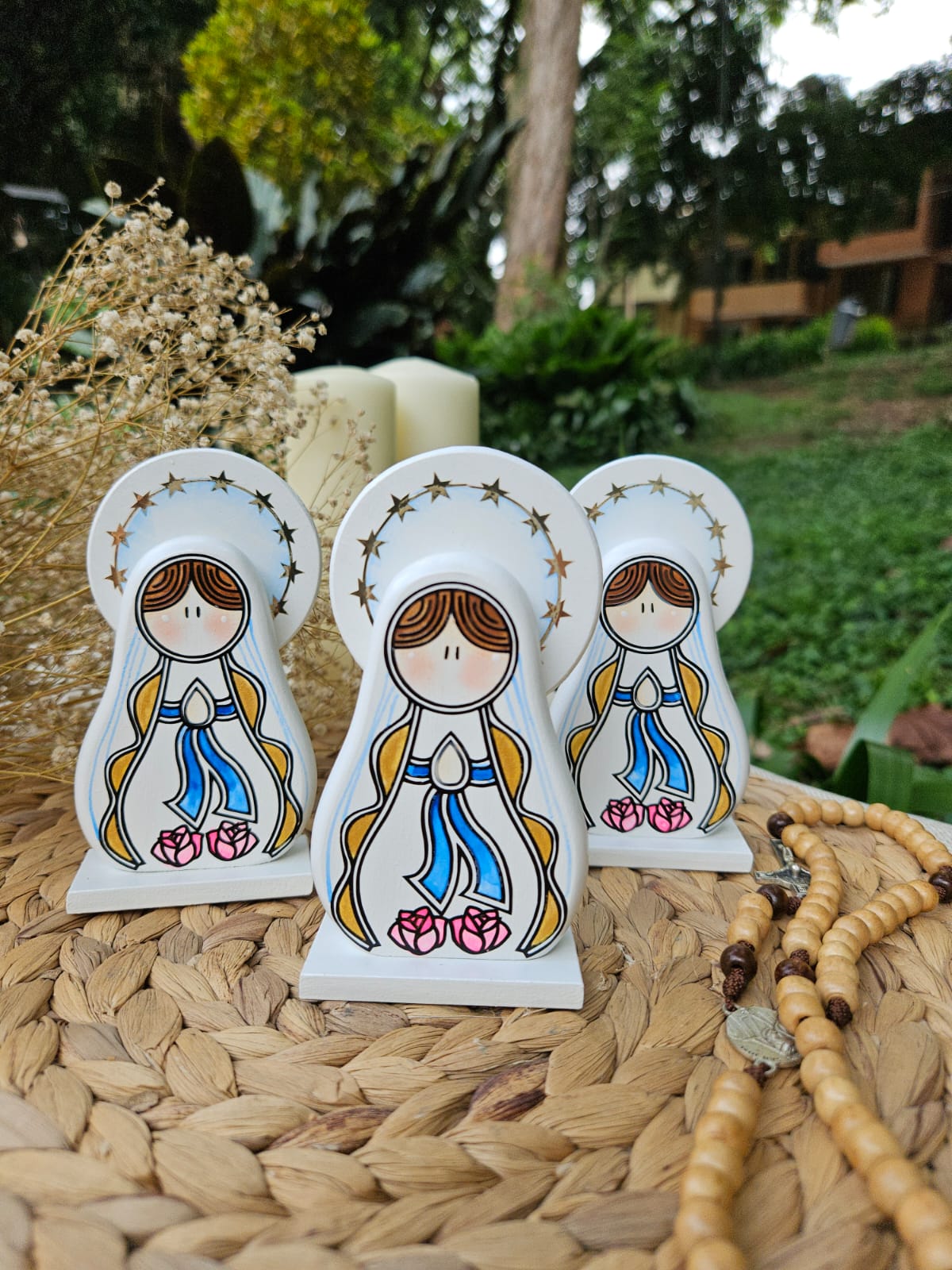 Mini Virgencita de Lourdes