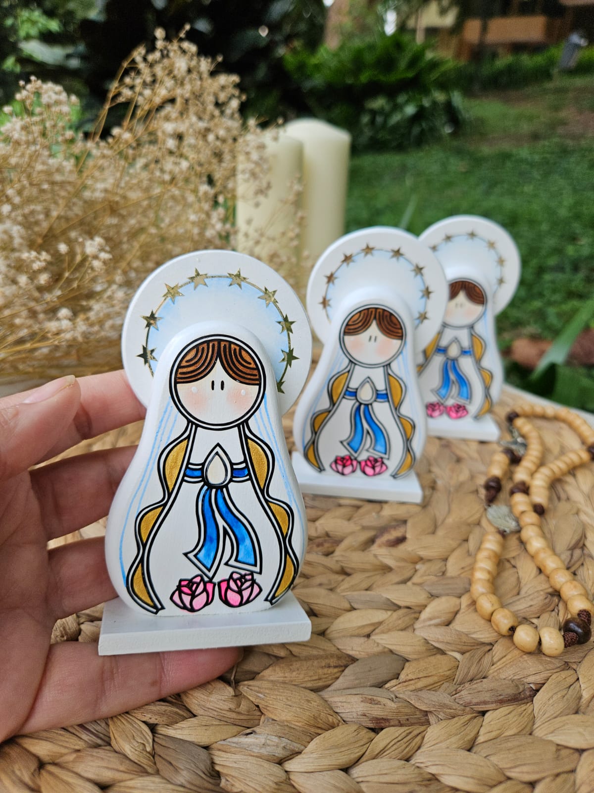 Mini Virgencita de Lourdes