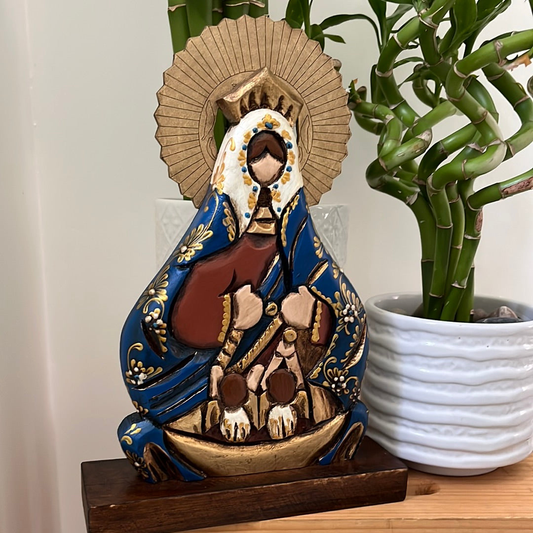 Virgen desatanudos