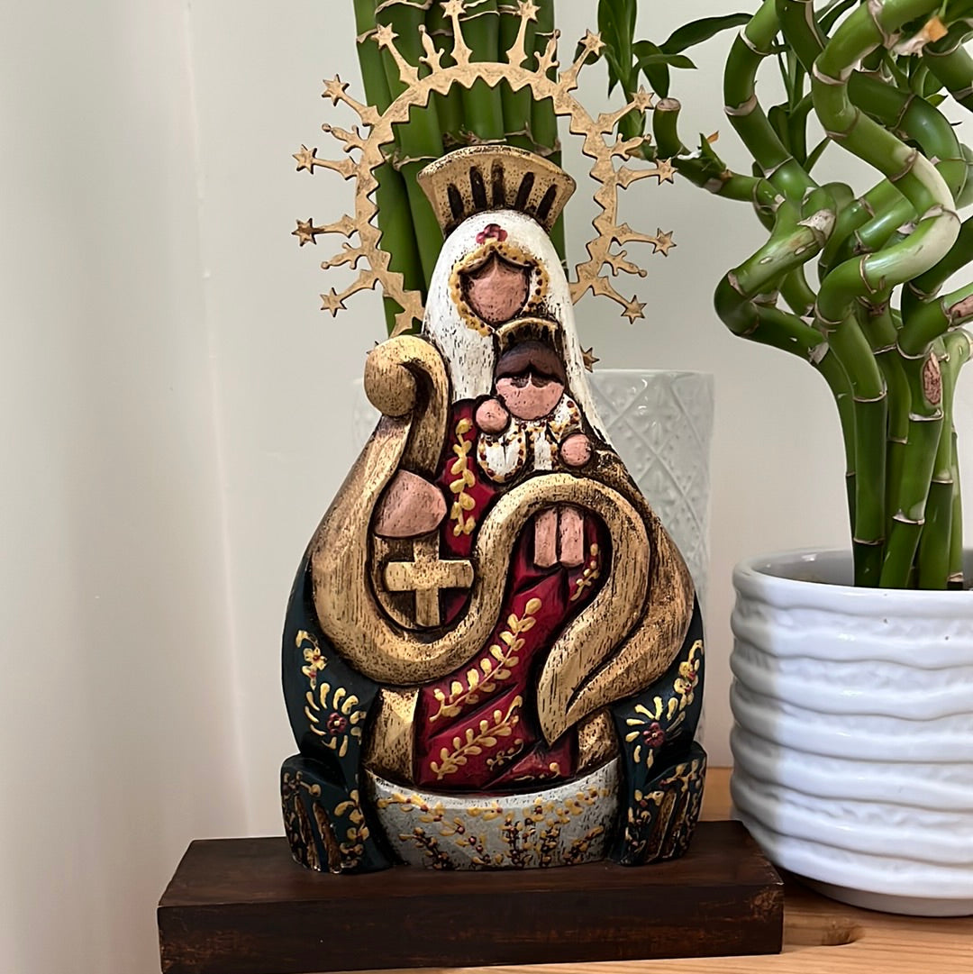 Virgen de Chiquinquira