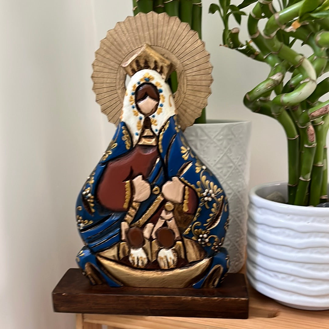 Virgen desatanudos