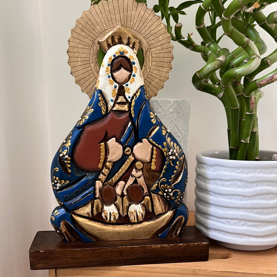 Virgen desatanudos