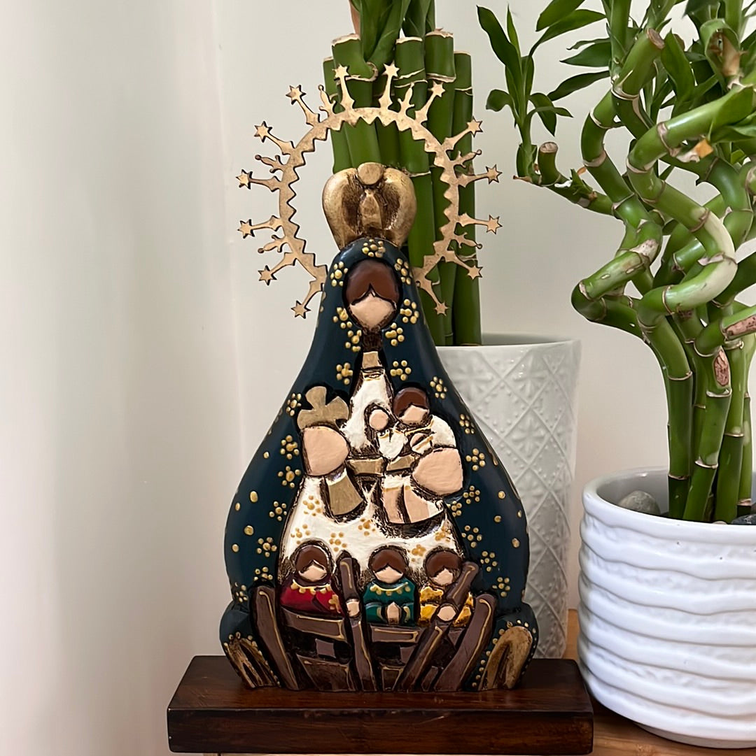 Virgen de la caridad del cobre