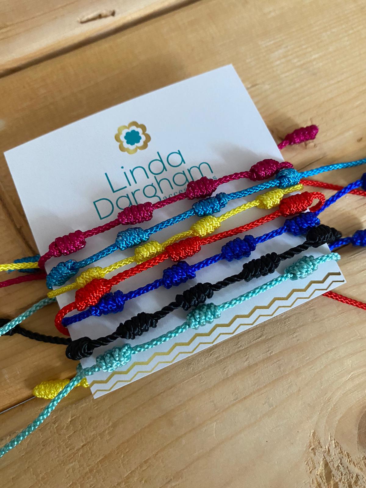 Pulsera 7 Nudos