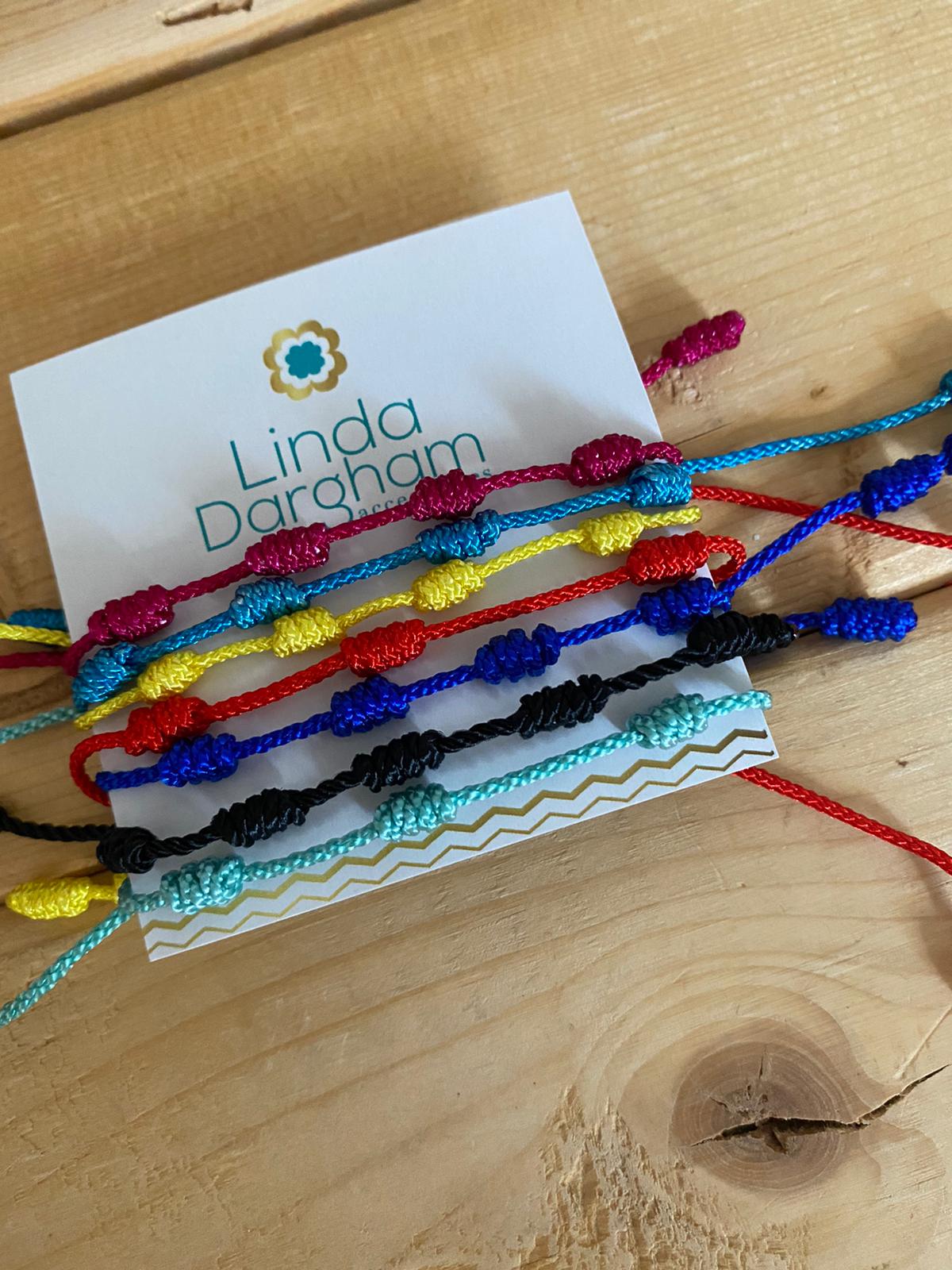 Pulsera 7 Nudos