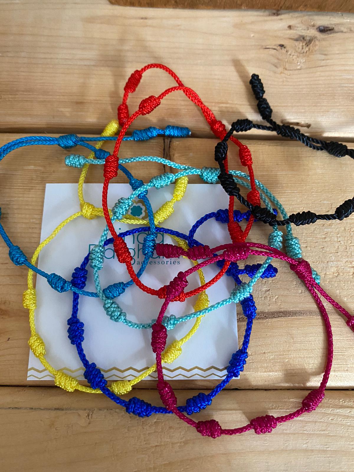 Pulsera 7 Nudos