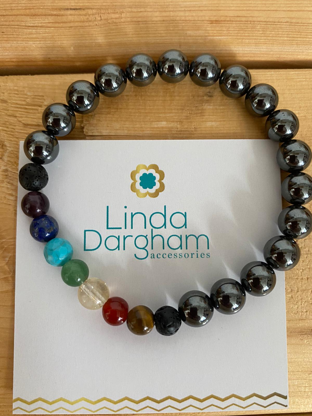 Pulsera 7 Chakras