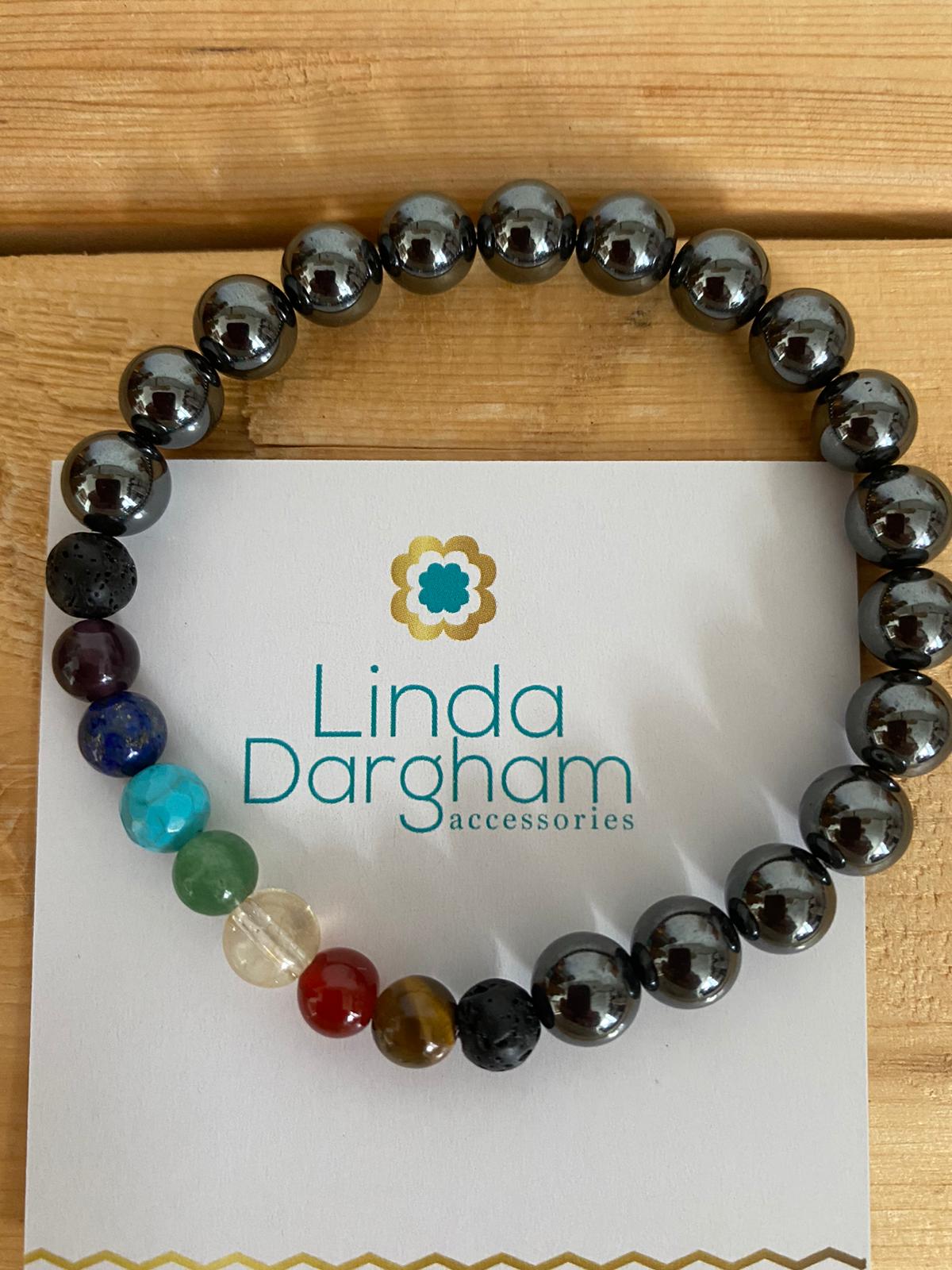 Pulsera 7 Chakras