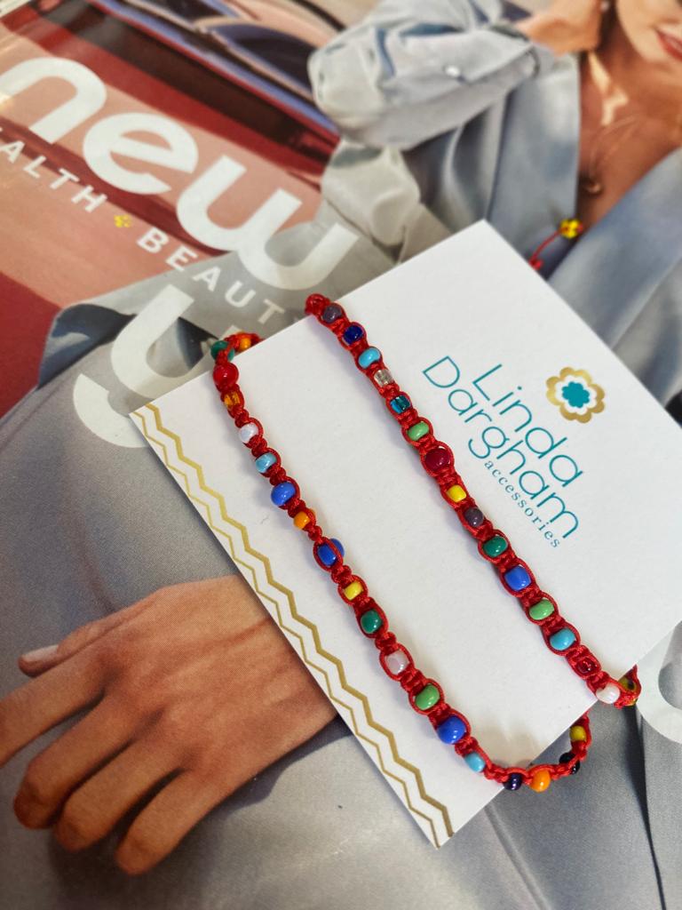 Pulsera Karina multicolor