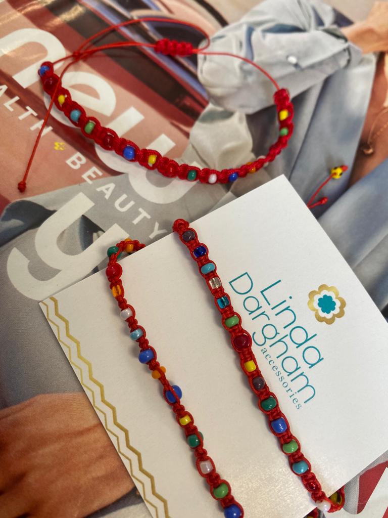 Pulsera Karina multicolor