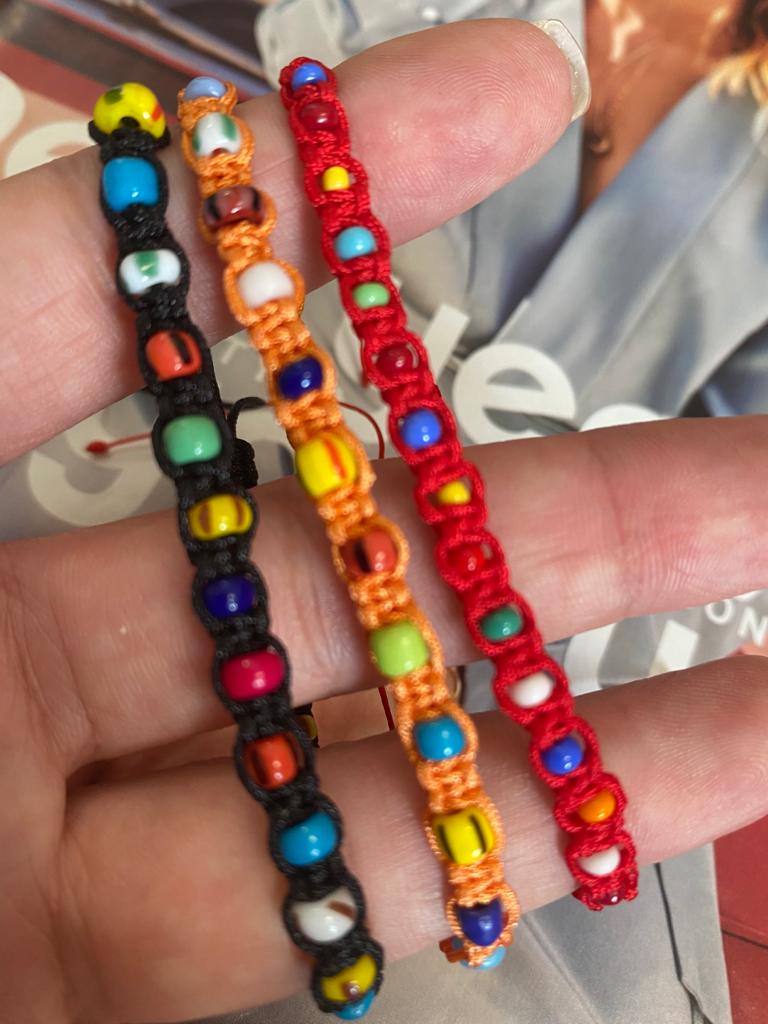 Pulsera Karina multicolor