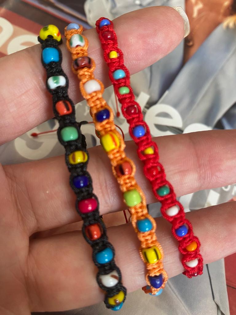 Pulsera Karina multicolor