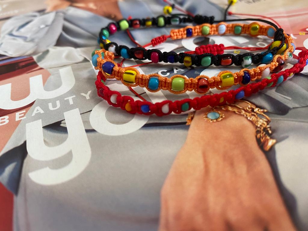 Pulsera Karina multicolor