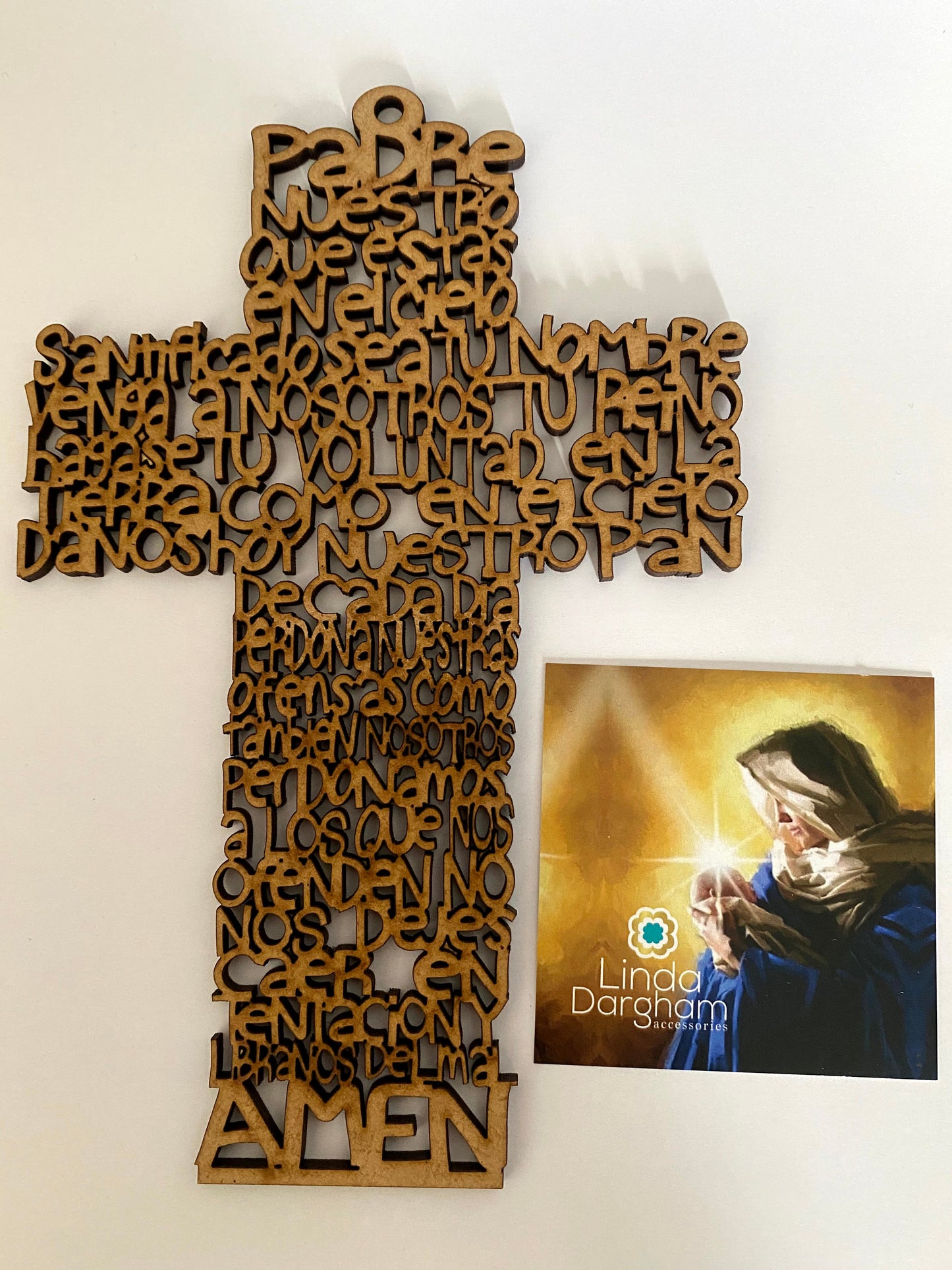 Cruz padre nuestro