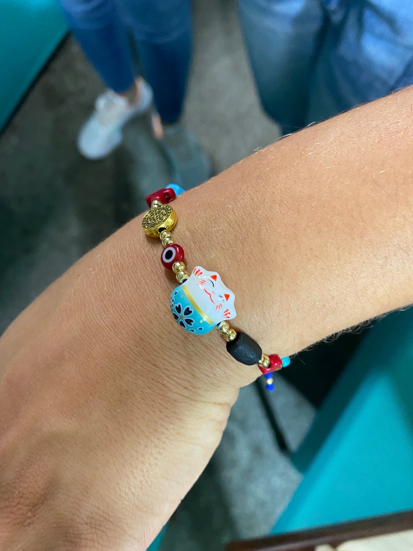 Pulsera amuleto Fortuna