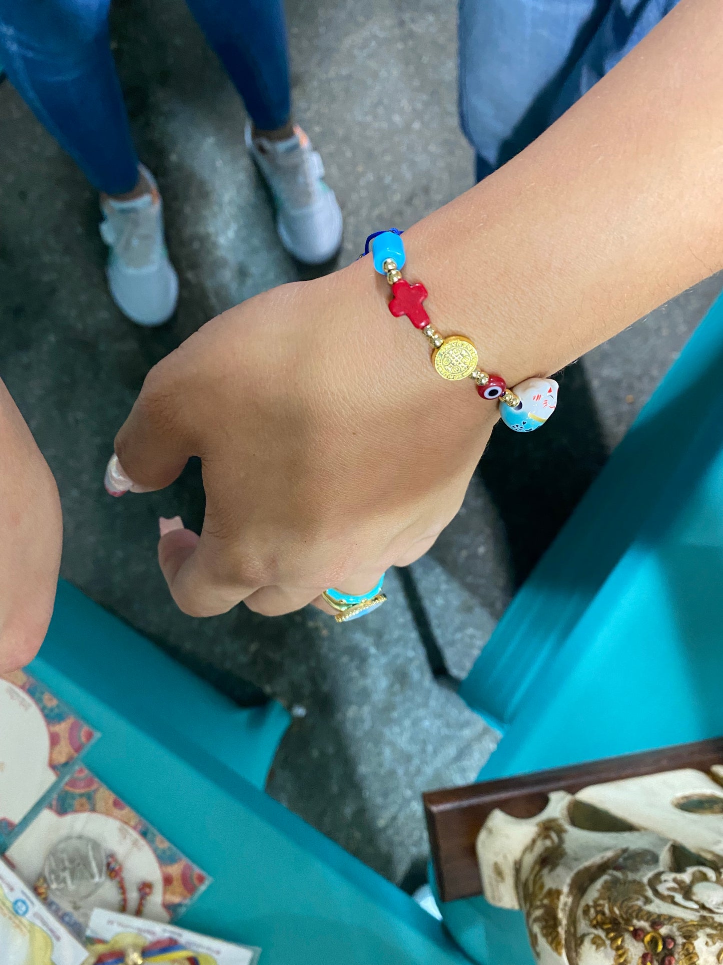 Pulsera amuleto Fortuna