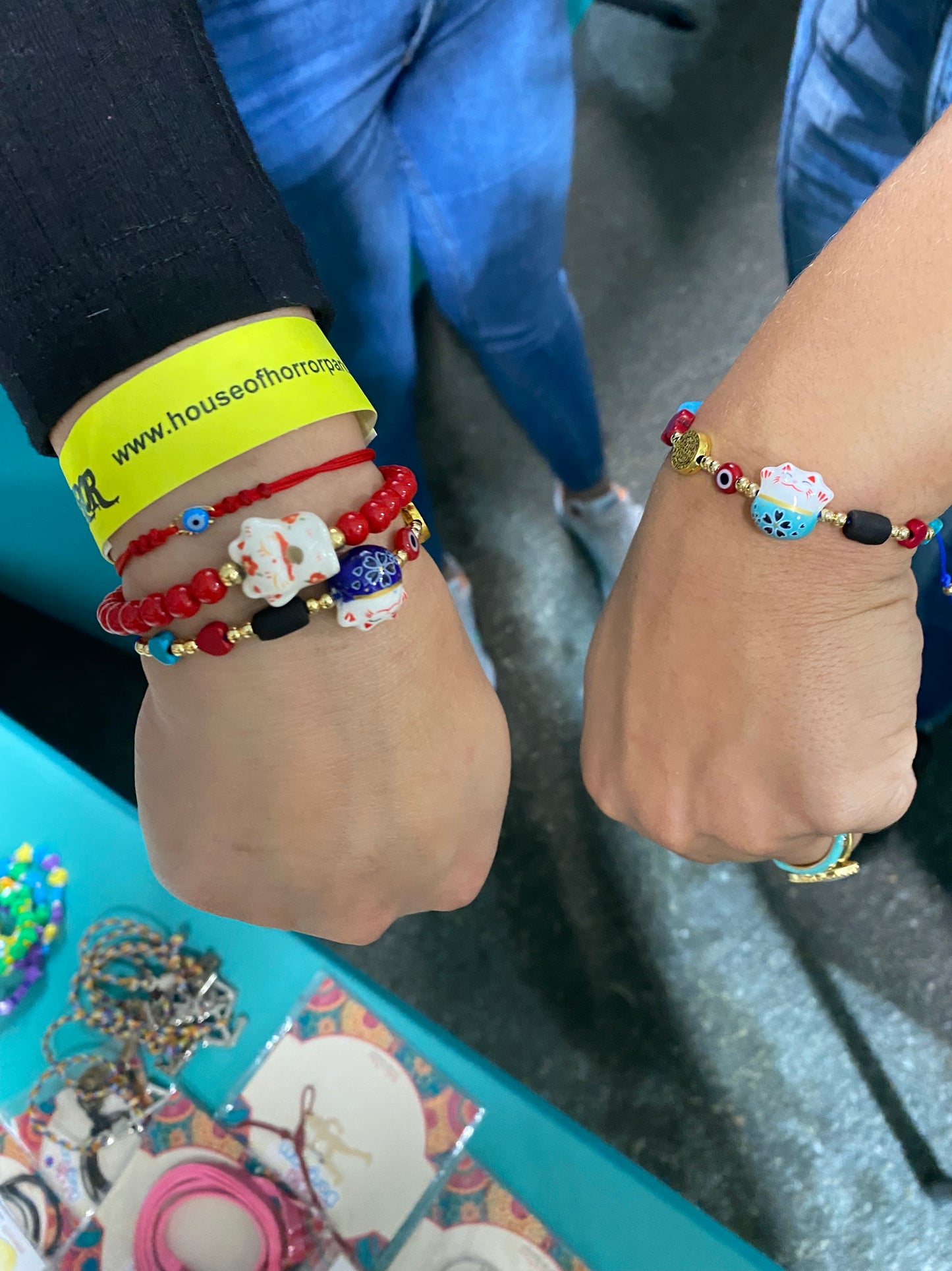 Pulsera amuleto Fortuna
