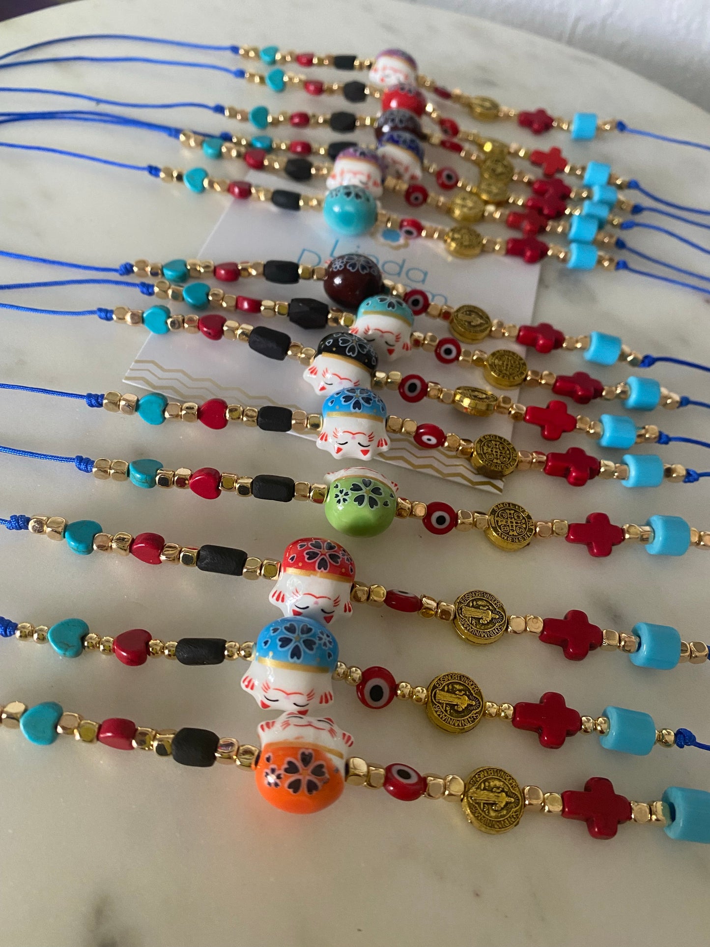 Pulsera amuleto Fortuna