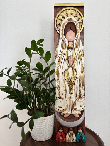 Retablo De Virgen De Fátima