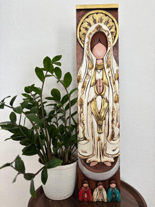 Retablo De Virgen De Fátima