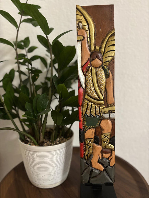 Retablo San Miguel arcangel