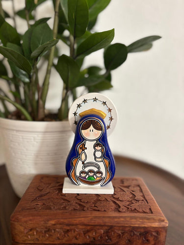 Mini Virgen de la Caridad del Cobre