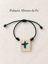 Load image into Gallery viewer, Pulsera Abrazo de Fe