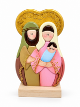 Load image into Gallery viewer, Nacimiento a José María y Jesús