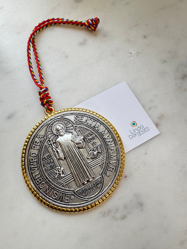 Medalla San Benito de Abad