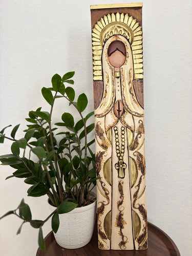 Retablo virgen del Valle