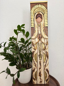 Retablo virgen del Valle