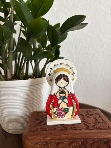 Mini virgen de Coromoto