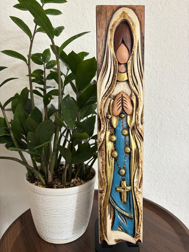 Retablo Virgen de Lourdes