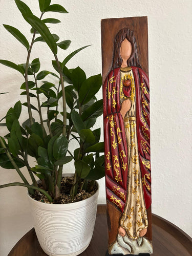 Retablo Sagrado Corazón de Jesús