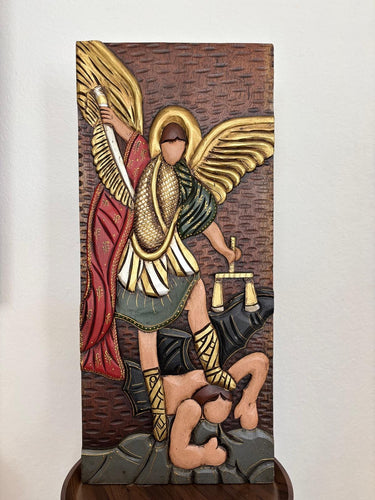 Retablo de San Miguel Arcangel