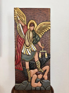 Retablo de San Miguel Arcangel