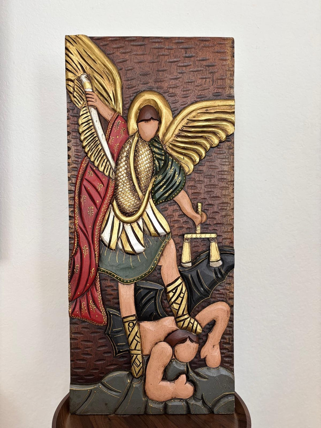 Retablo de San Miguel Arcangel