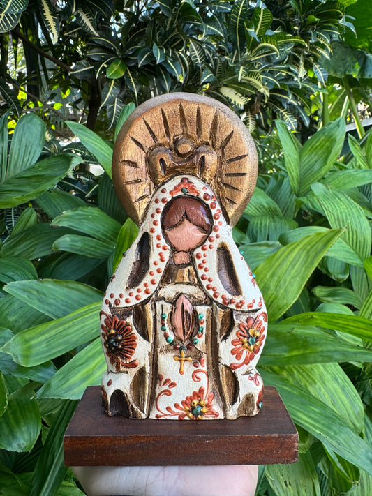 Mini Virgen del Valle