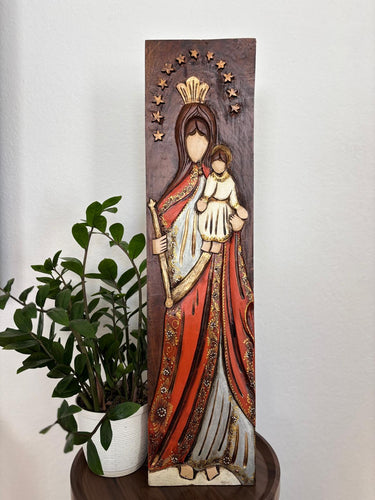 Retablo de Virgen María Auxiliadora