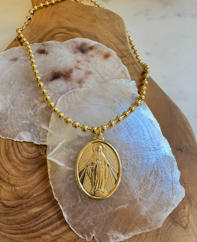 Cadena medalla Milagrosa