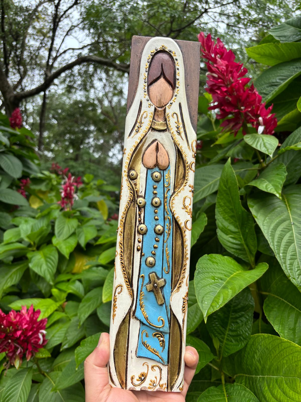 Retablo Virgen de Lourdes