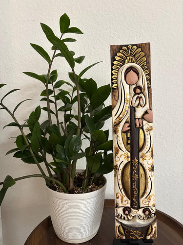 Retablo de la virgen del Carmen