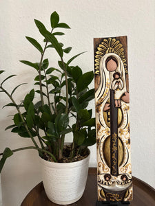 Retablo de la virgen del Carmen
