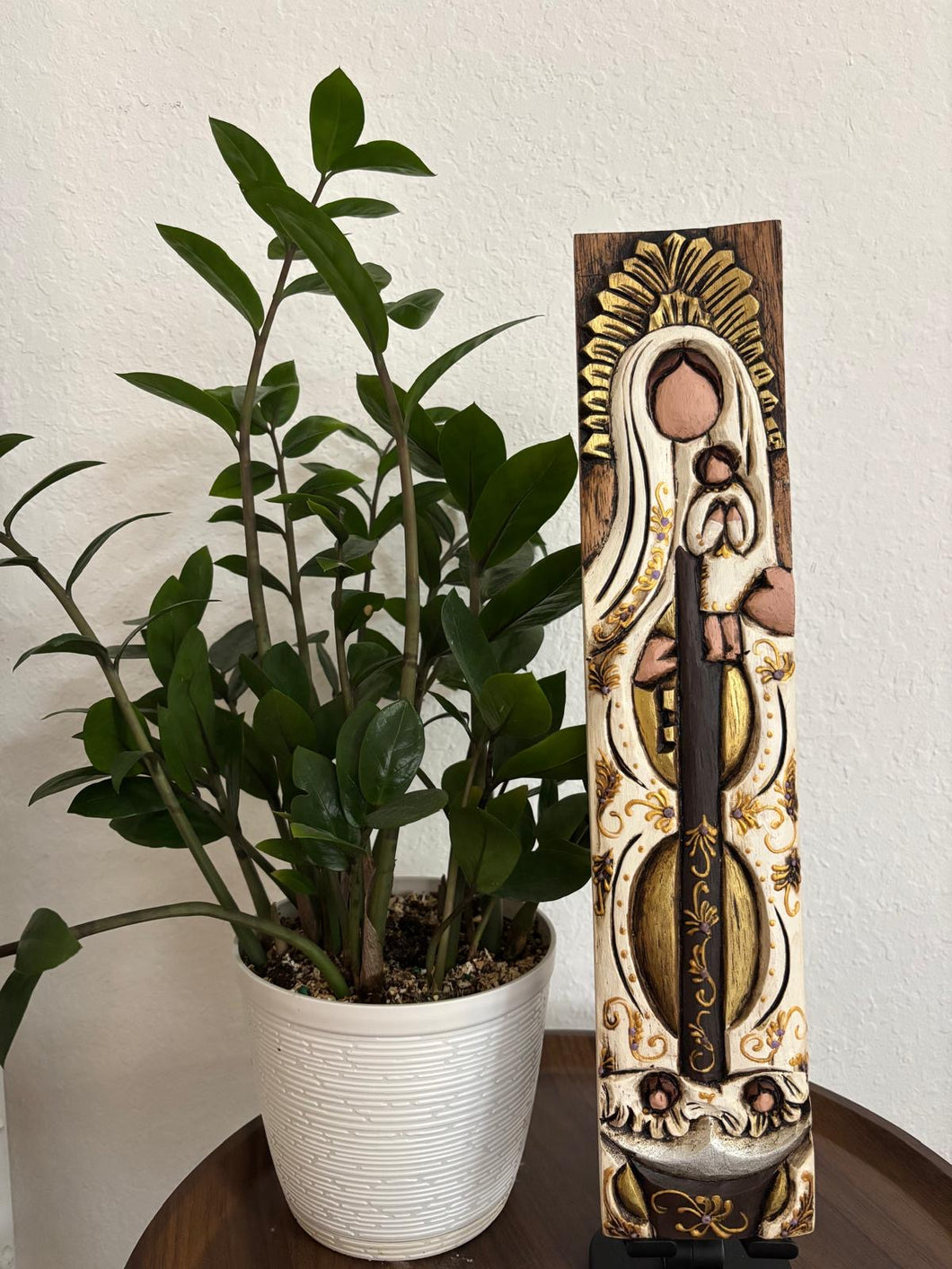 Retablo de la virgen del Carmen